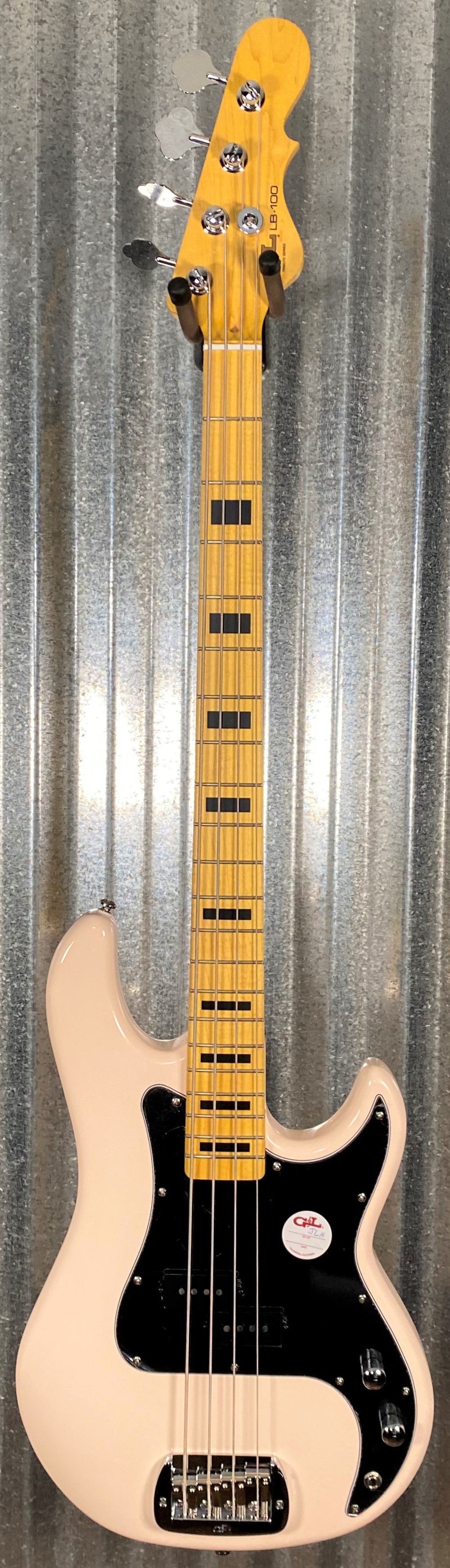 G&L Tribute LB-100 Olympic White 4 String Bass #0537