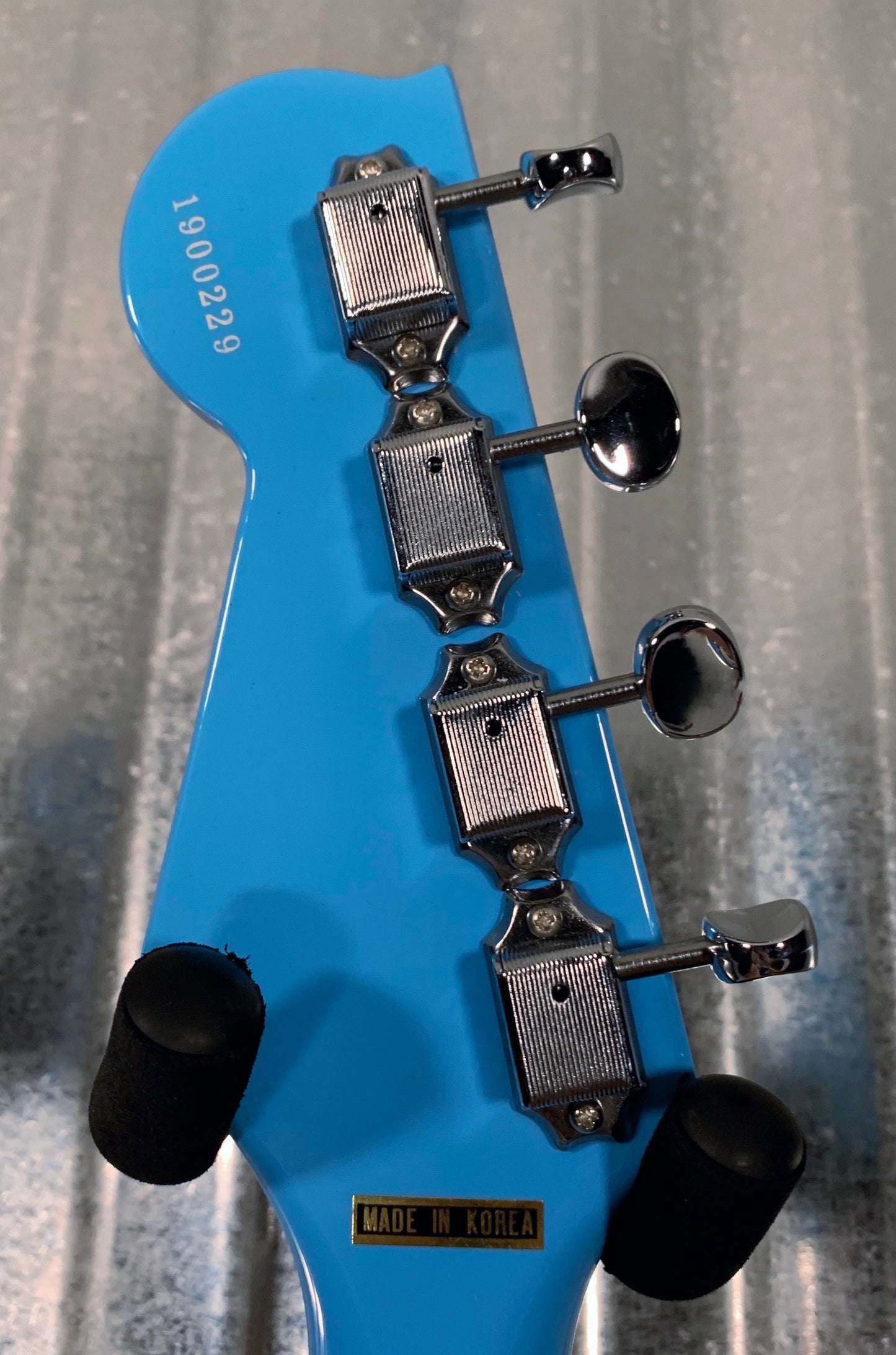 Eastwood Warren Ellis Tenor 2P Sonic Blue & Bag