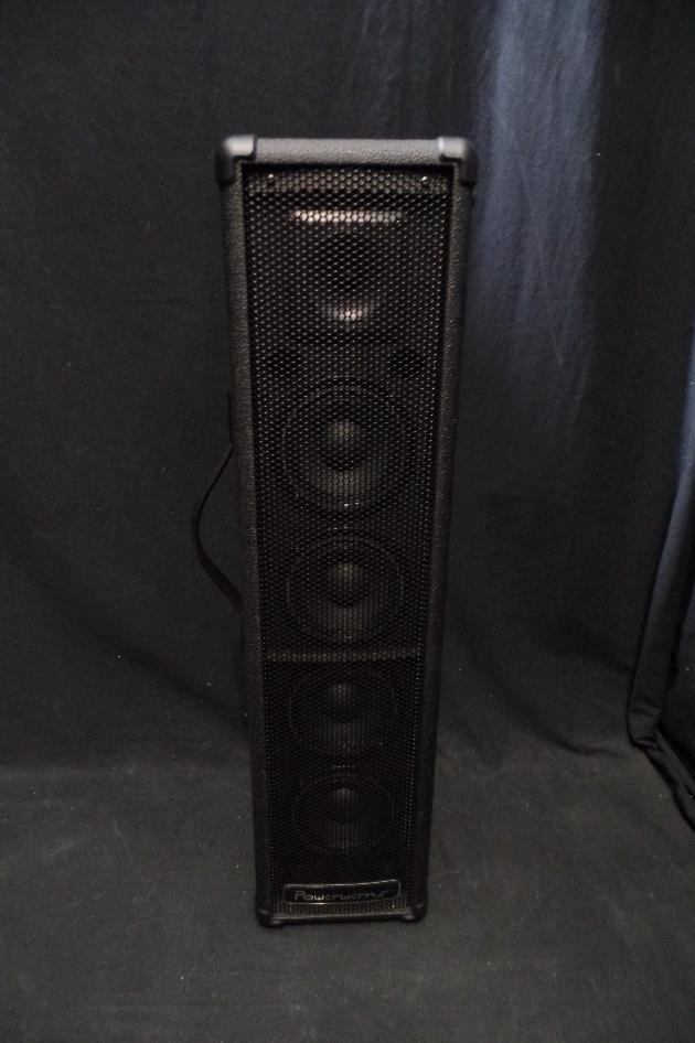 Powerwerks PW100BT 100 Watt Bluetooth Personal PA System #0131 *