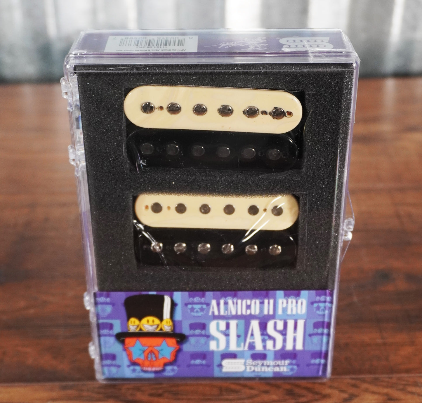 Seymour Duncan APH-2s Slash Alnico II Pro HB Humbucker Guitar Pickup Set Zebra