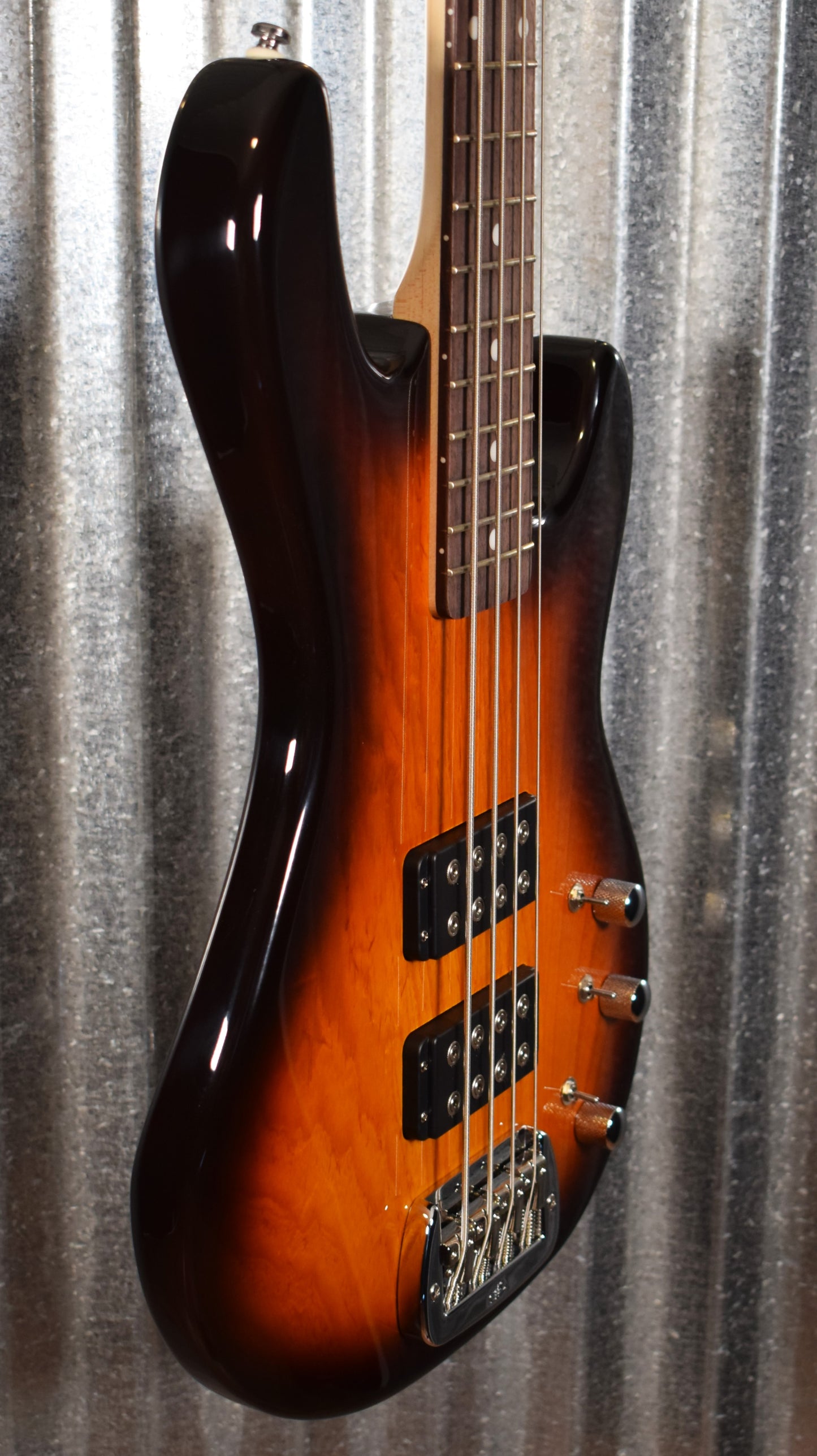 G&L Tribute L-2000 4 String Bass Tobacco Burst L2000 #3830 Used