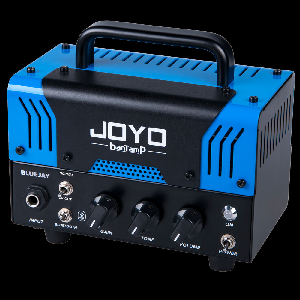 Joyo Bantamp Bluejay Mini 20 Watt Hybrid Tube Bluetooth Guitar Amplifier Head