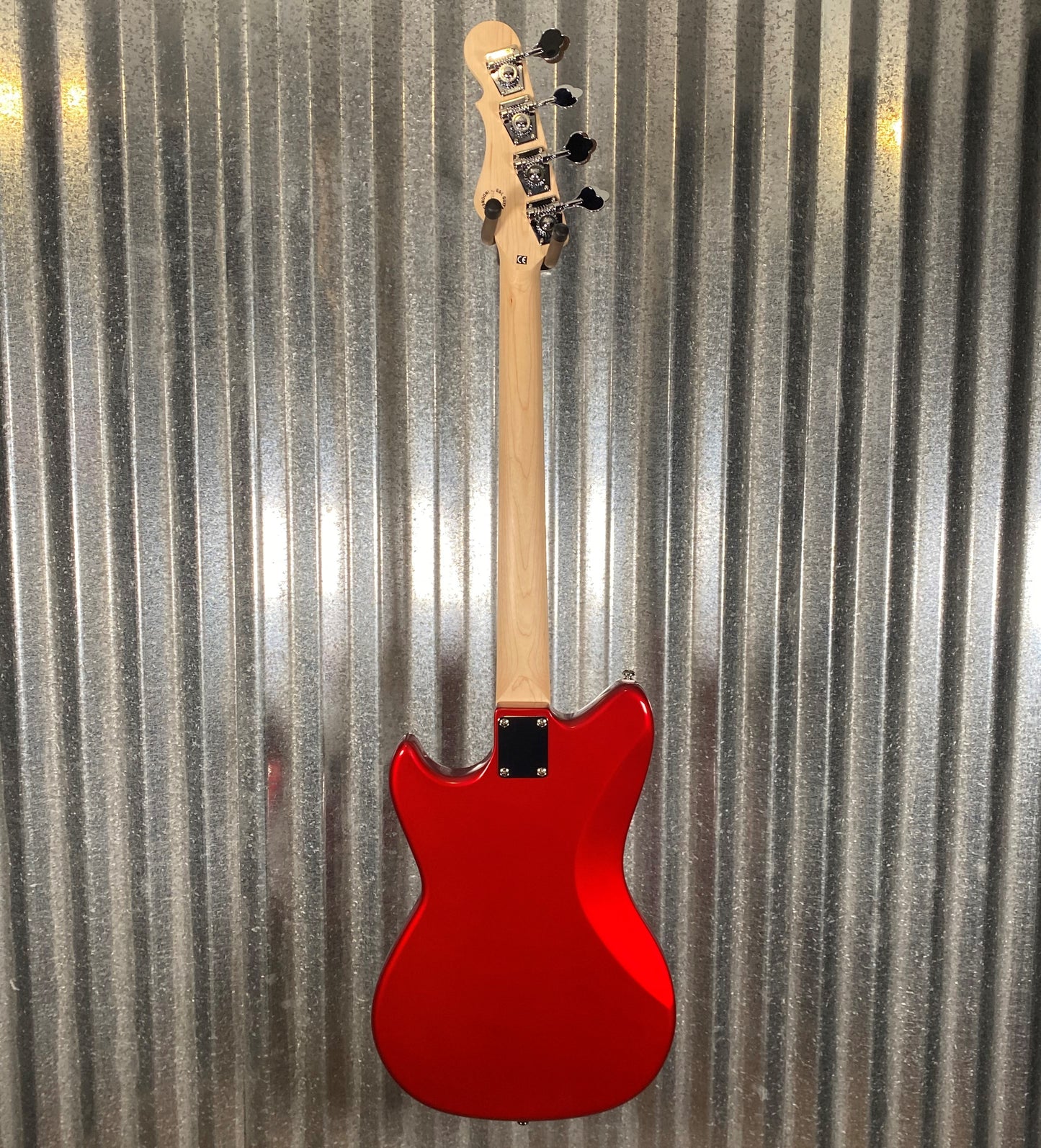 G&L Guitars Tribute Fallout Bass Short Scale 4 String Candy Apple Red #2223