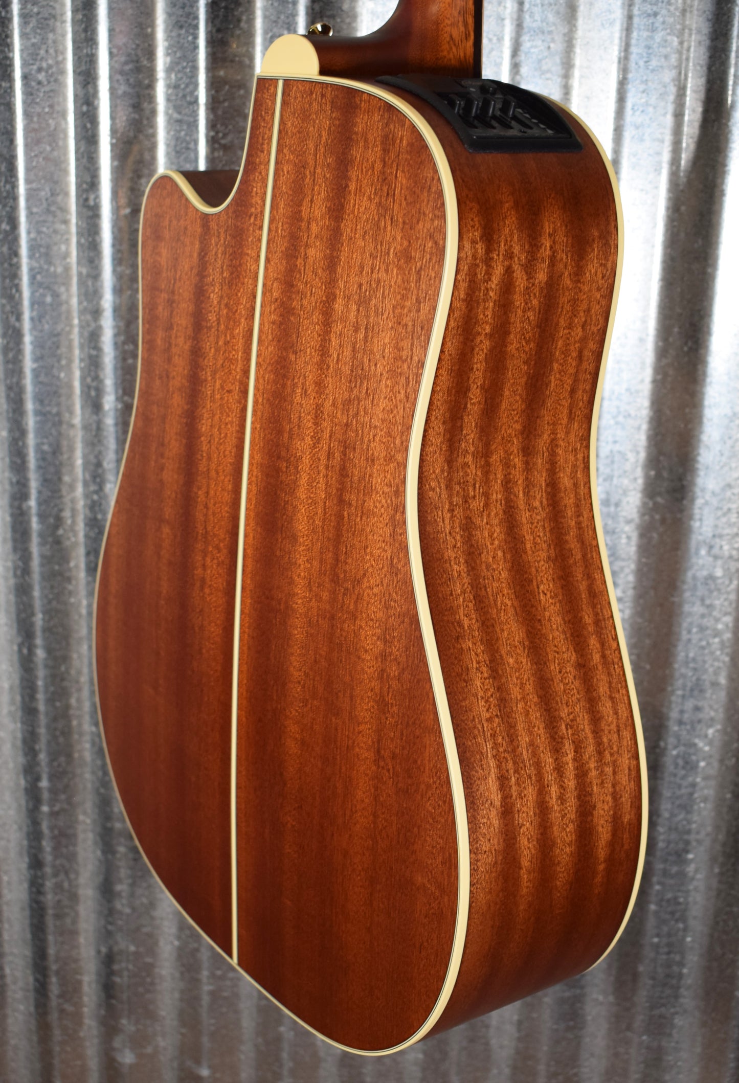Takamine P3DC Natural Acoustic Electric Guitar & Case #0136 Used