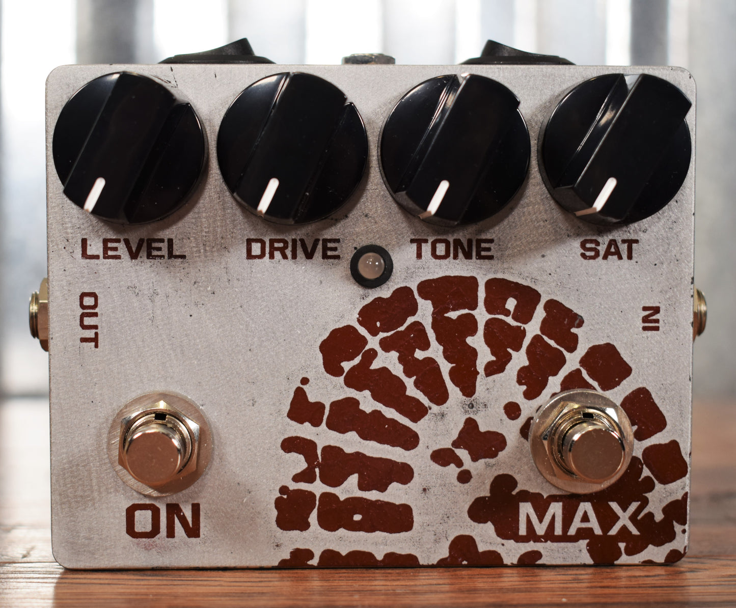 JB Guitars MxD MaxDrive Overdrive Guitar Effect Pedal
