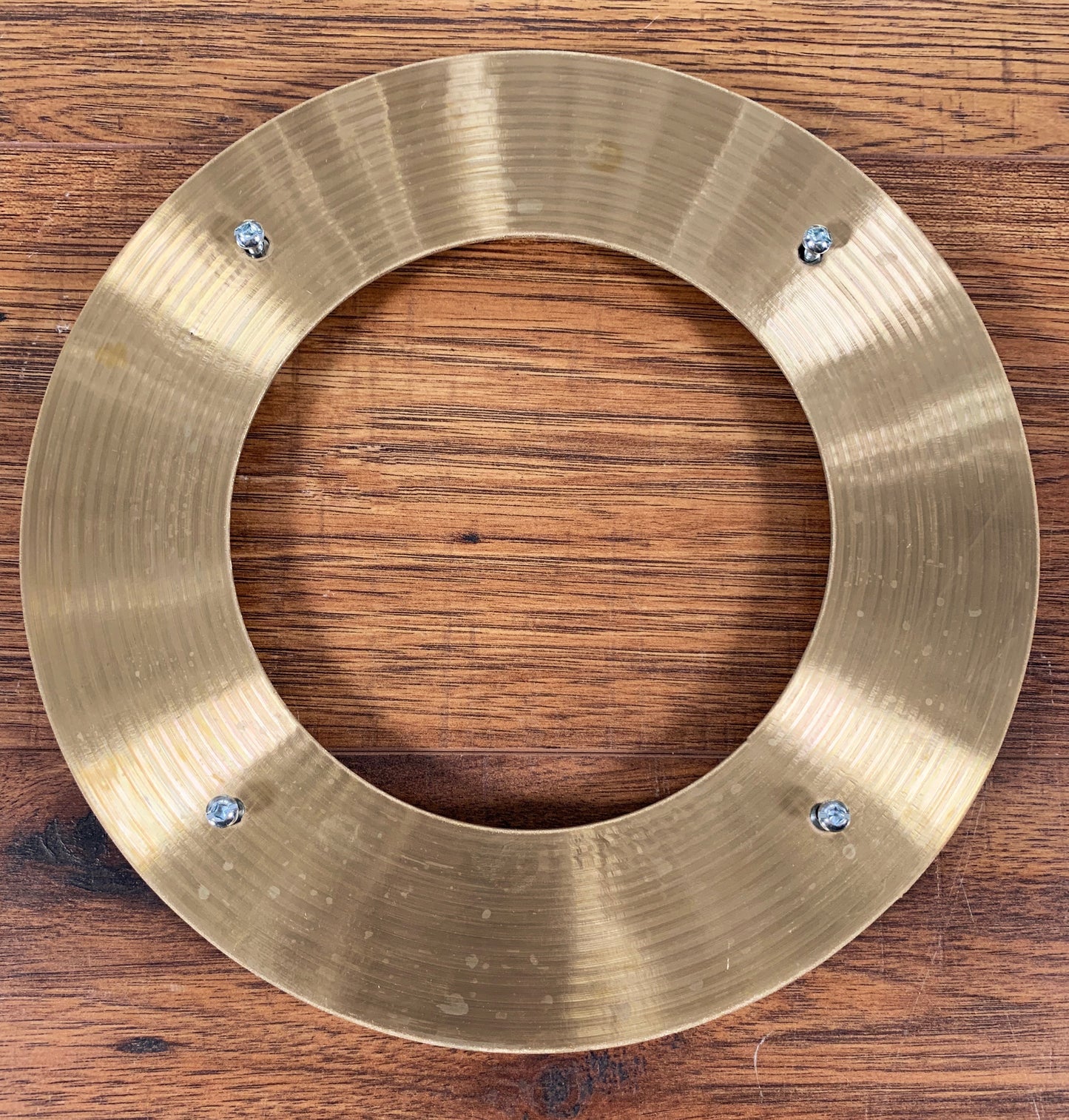 Dream Cymbals REFX-CC10 Recycled RE-FX Series Scott Pellegrom 10" Crop Circle with Jingles