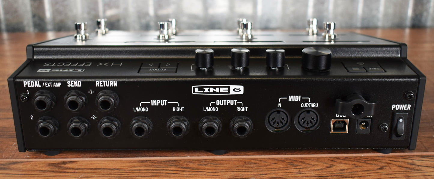 Line 6 HX Effects Multi Effect Guitar Pedal with Firmware Update Used