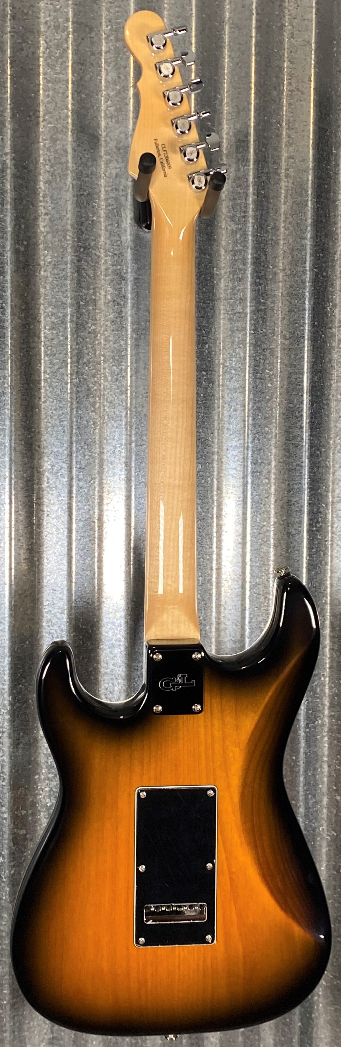 G&L USA S-500 2 Tone Sunburst Guitar & Case S500 #6009