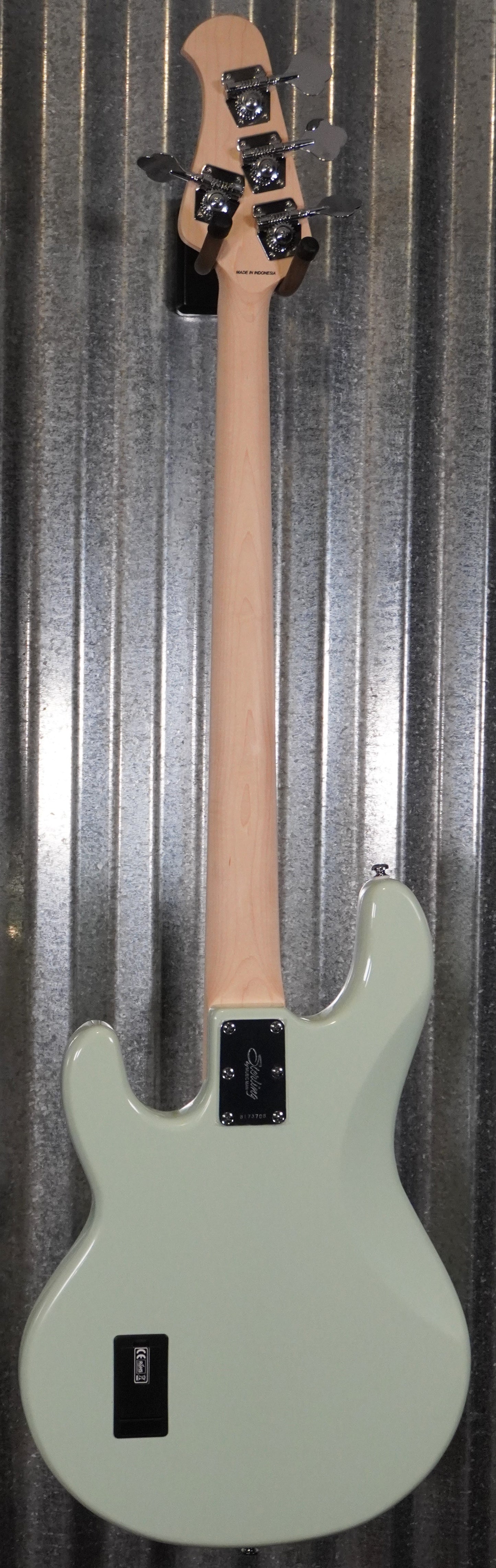 Sterling by Music Man Stingray 4 String Bass Mint Green RAY4-MG-M1 #3706