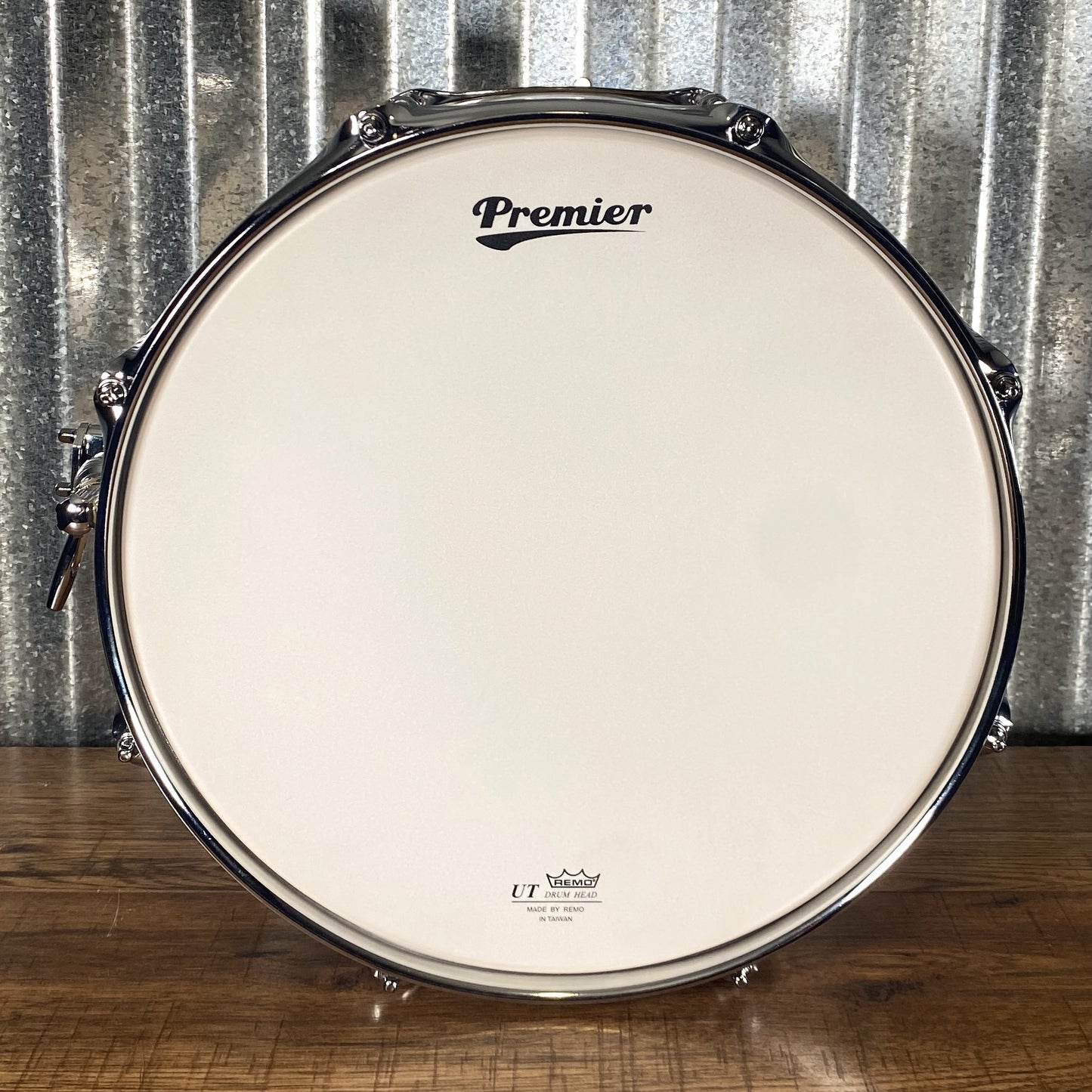 Premier 2629NL 13" x 7' Beatmaker Snare Drum Maple Natural Lacquer