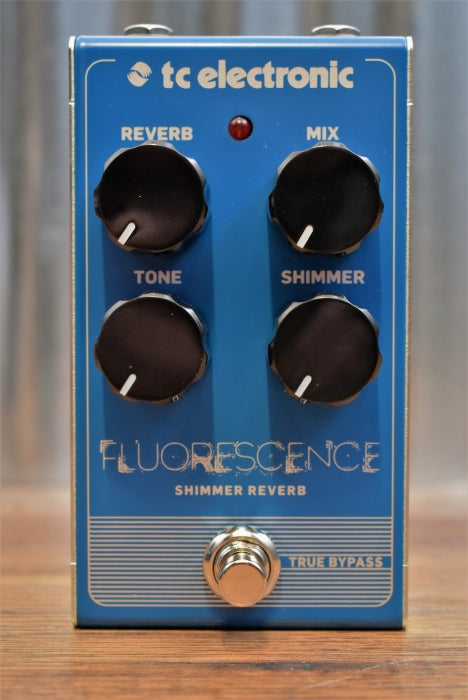 TC Electronic Fluorescence Shimmer Reverb Guitar Effect Pedal Demo