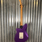 Reverend Guitars Double Agent W Italian Purple Guitar #4233