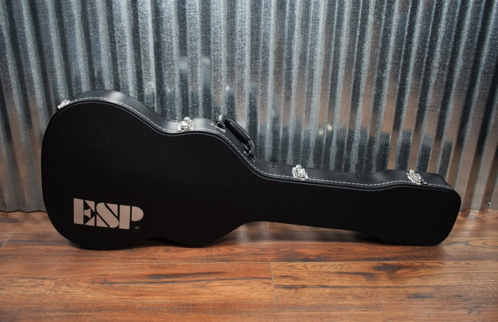 ESP LTD TL Series TL-12 Thinline Acoustic Electric 12 String Guitar & Case #0791