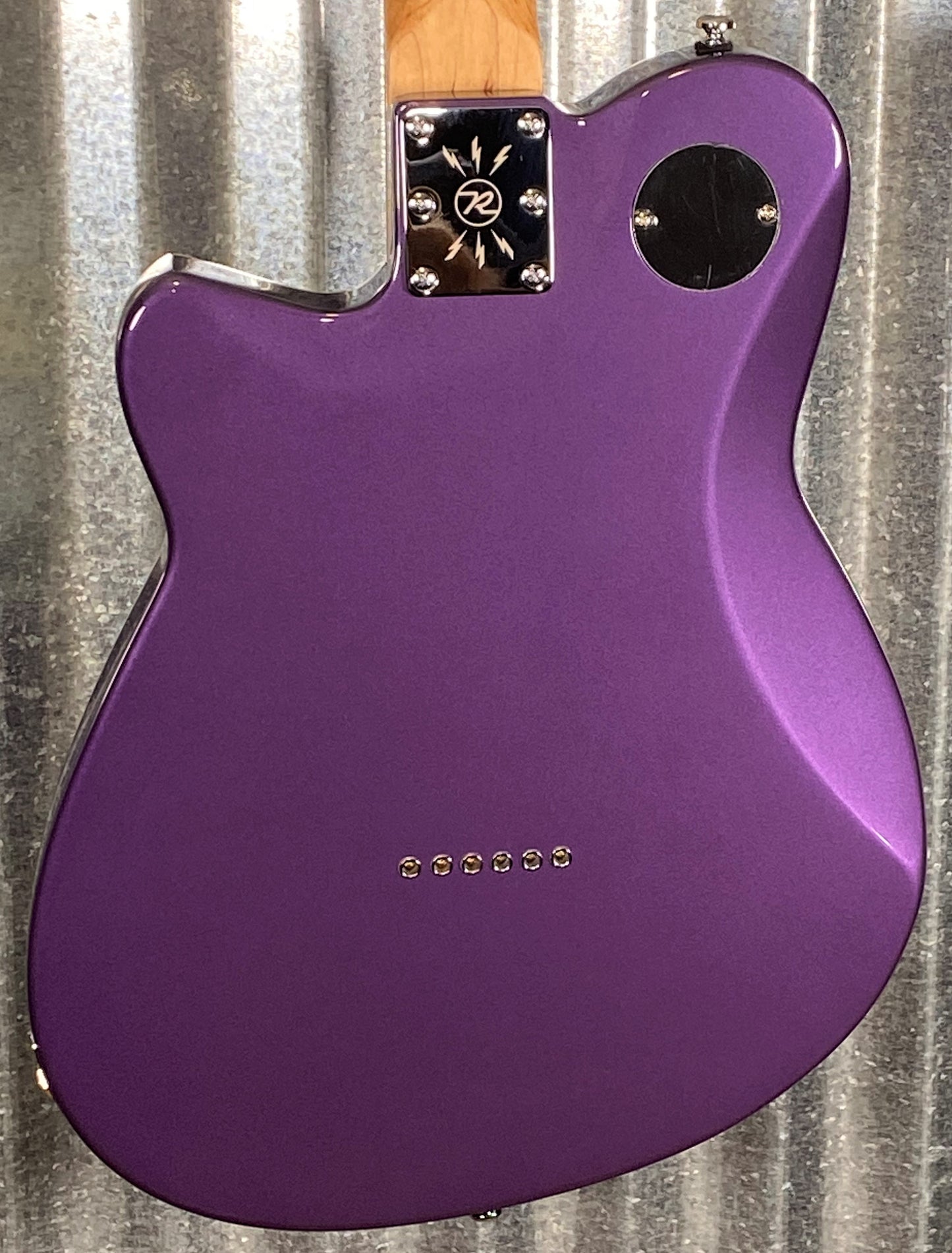 Reverend Guitars Crosscut Italian Purple Guitar #9841