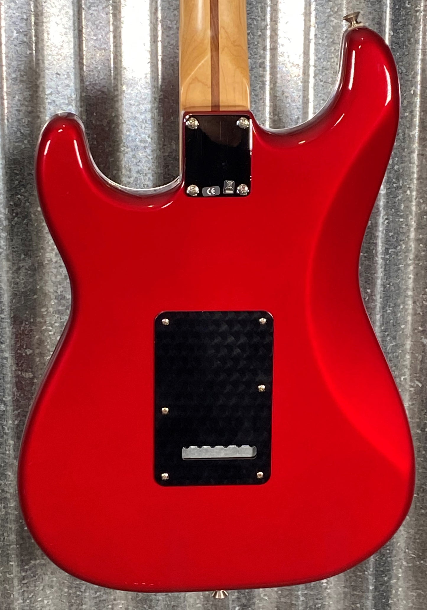 Fender MIM 2007 HSS Stratocaster Candy Apple Red Metallic Guitar #5463 Used