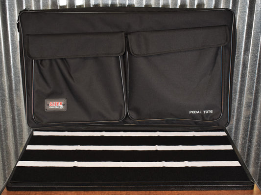 Gator GPT-PRO Wood Guitar Effect Pedalboard & Bag