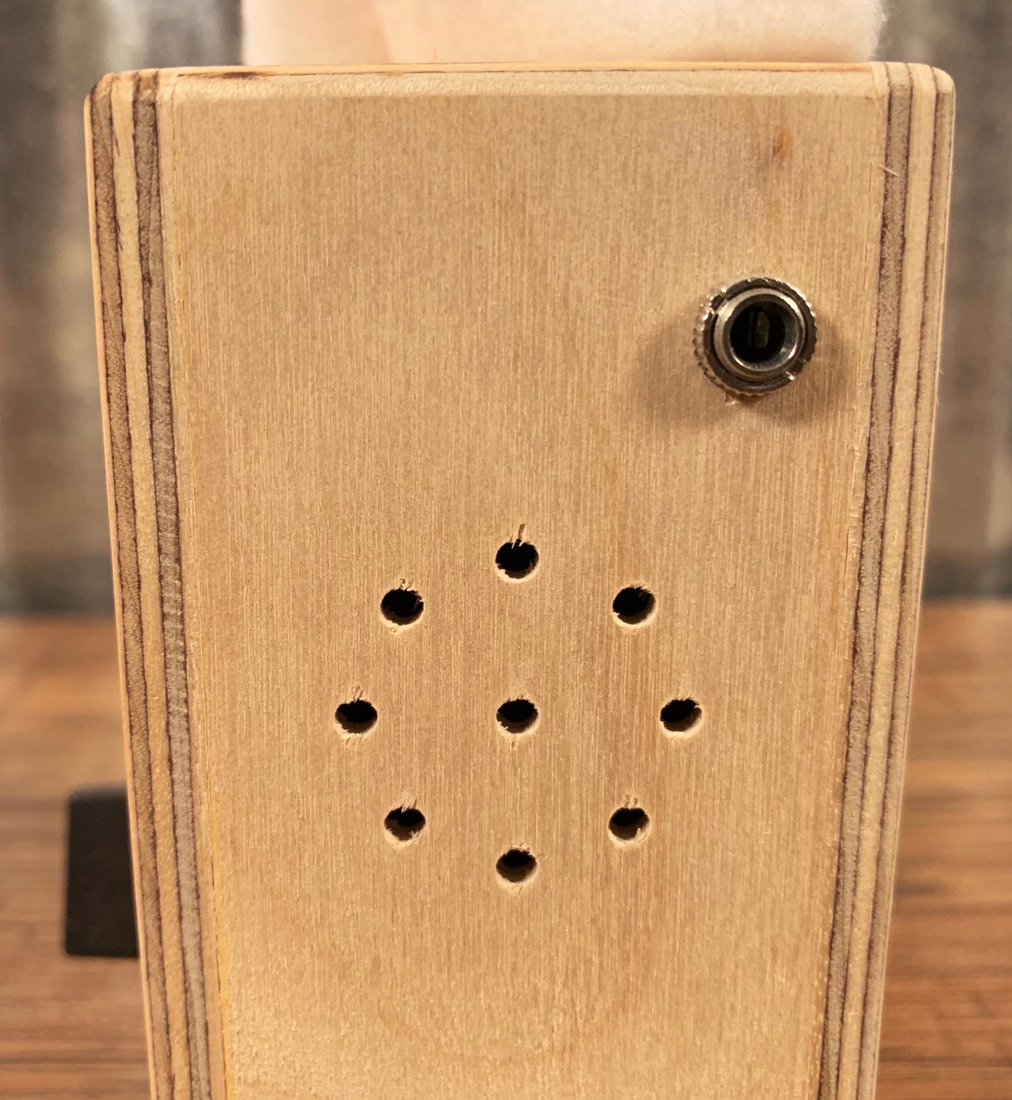 Brandnewnoise 8-Bit Santa Sound Sampler Recorder with Pitch Control Effect Box