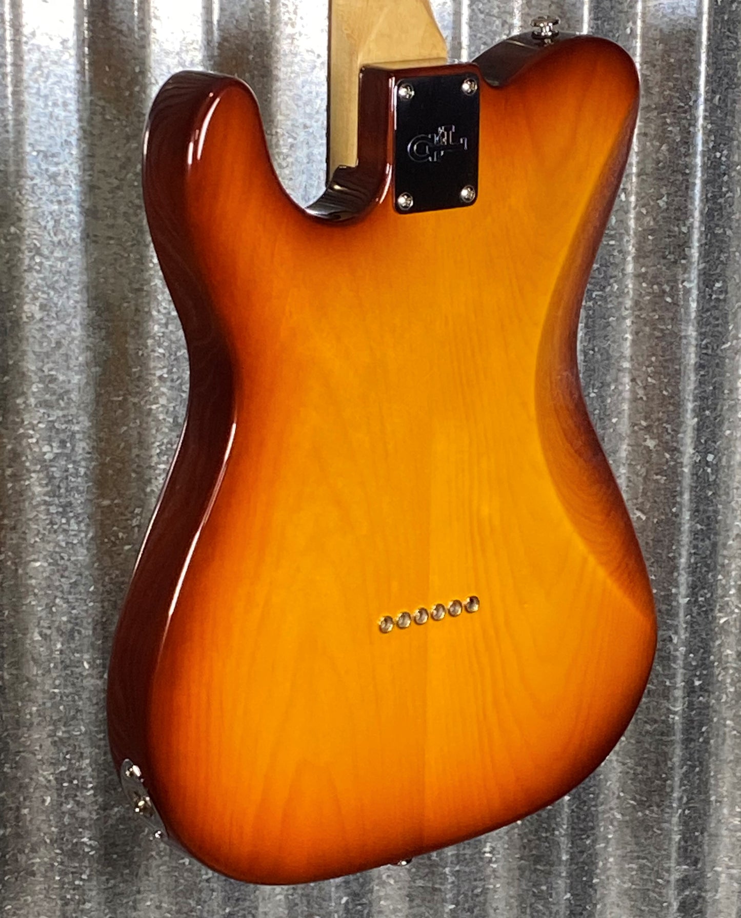 G&L USA 2021 Fullerton Deluxe ASAT Classic Bluesboy Old School Tobacco Sunburst Guitar & Bag #4096 Used