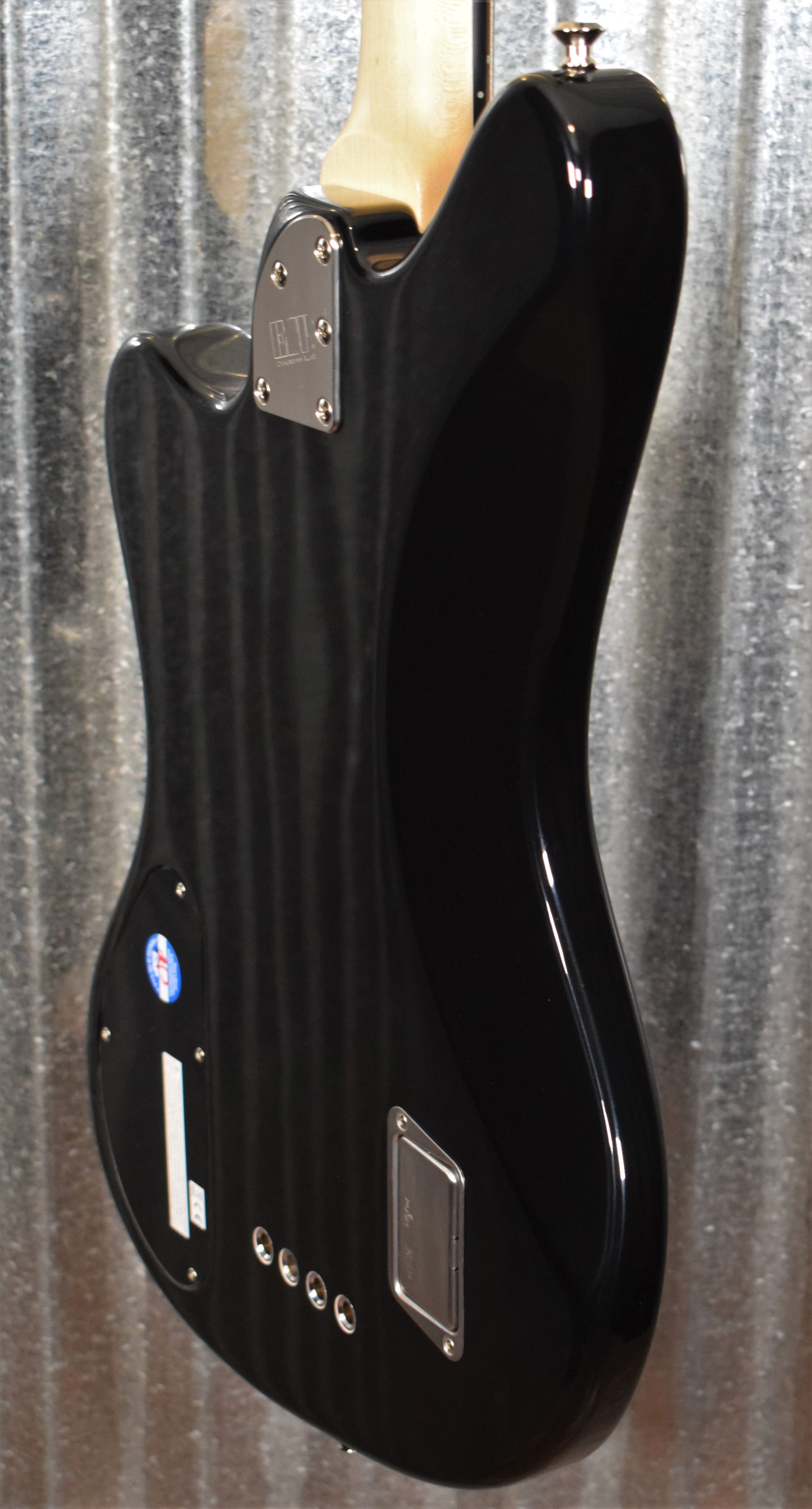 ESP E-II GB-4 4 String Bass Black Seymour Duncan & Case EIIGB4BLK Japan #ES7186193