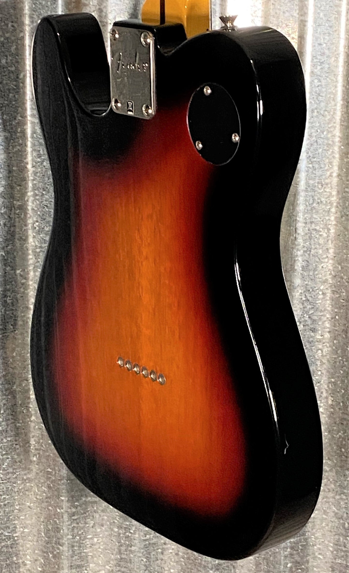 Fender Modern Player Telecaster Thinline Deluxe Sunburst Guitar #6610 Used