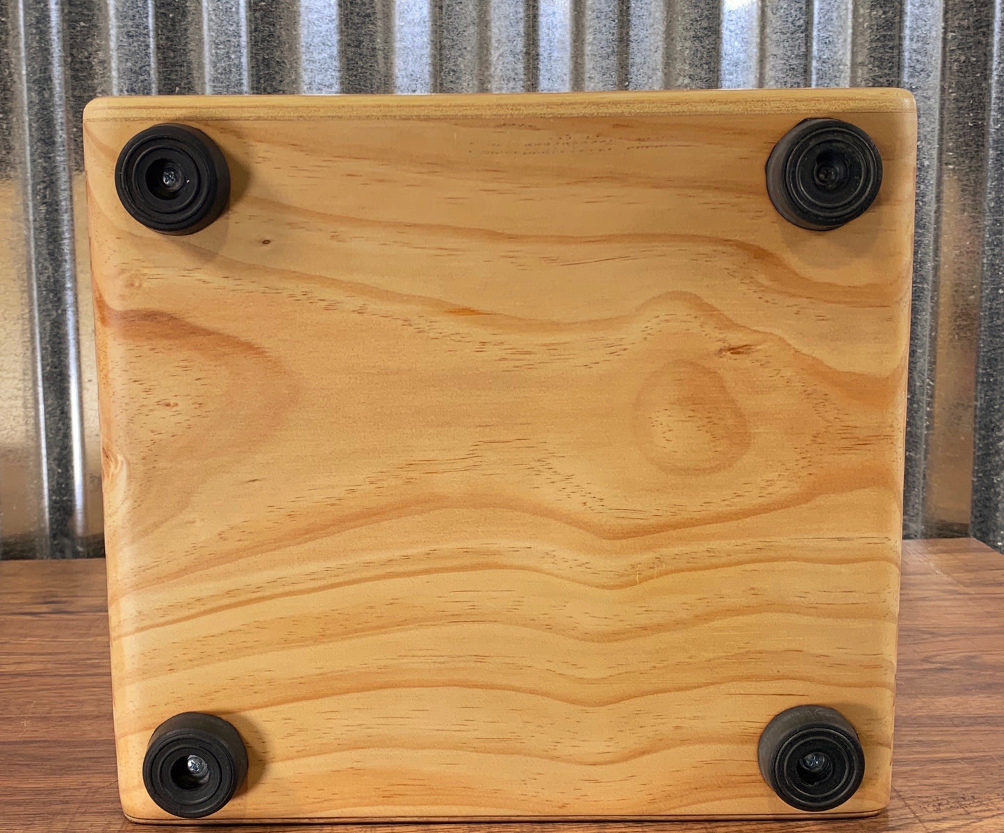 Atempo Percussion CJ-PERF-01 Black Wood Grain Performance Series Cajon & Bag