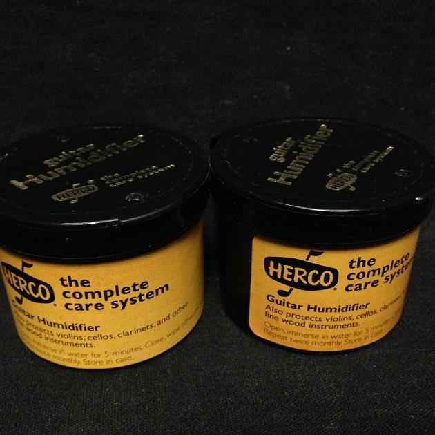 Herco HE360 Humidifier for Guitar & Other Fine Wood Instruments 2 Pack*