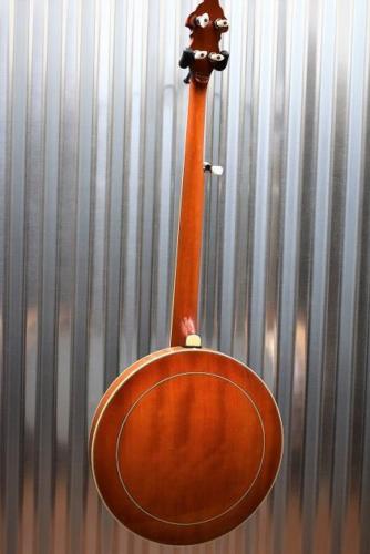 Recording King RK-R20 Songster Resonator 5 String Banjo & Hard Case #1