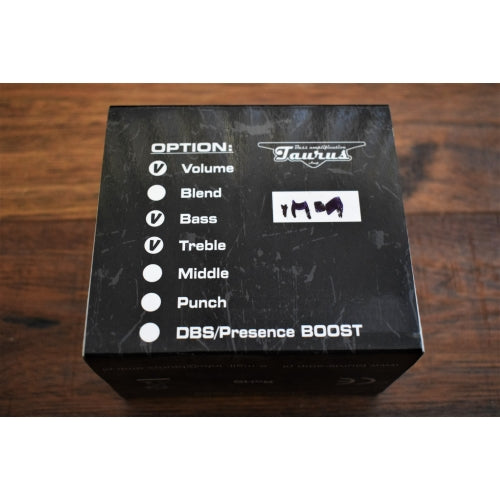Taurus Amplification TM-1 Basic Set Two Band Modular On-Board Bass Preamp