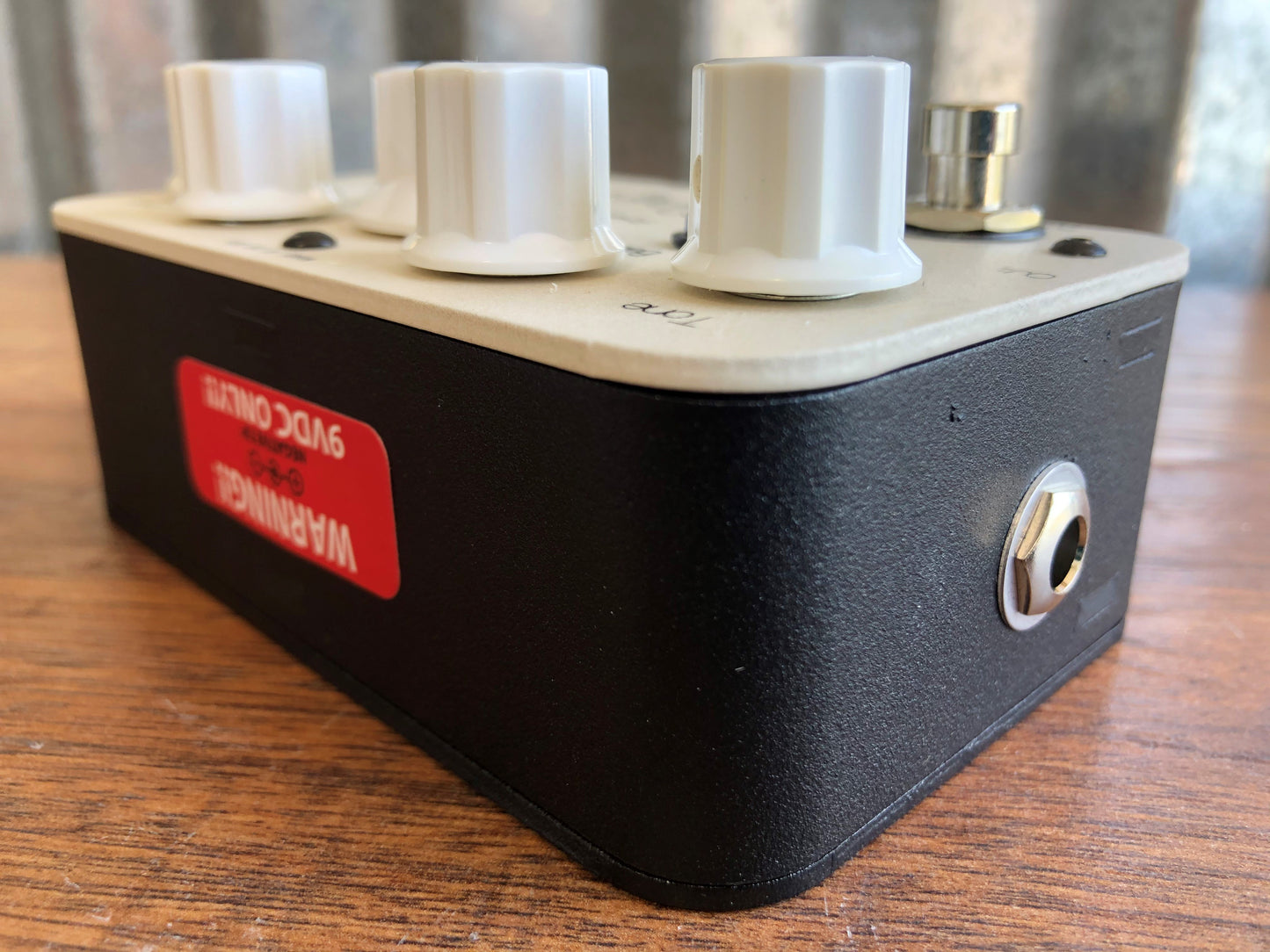J. Rockett Audio Designs Tim Pierce Overdrive Power Amp Guitar Effect Pedal