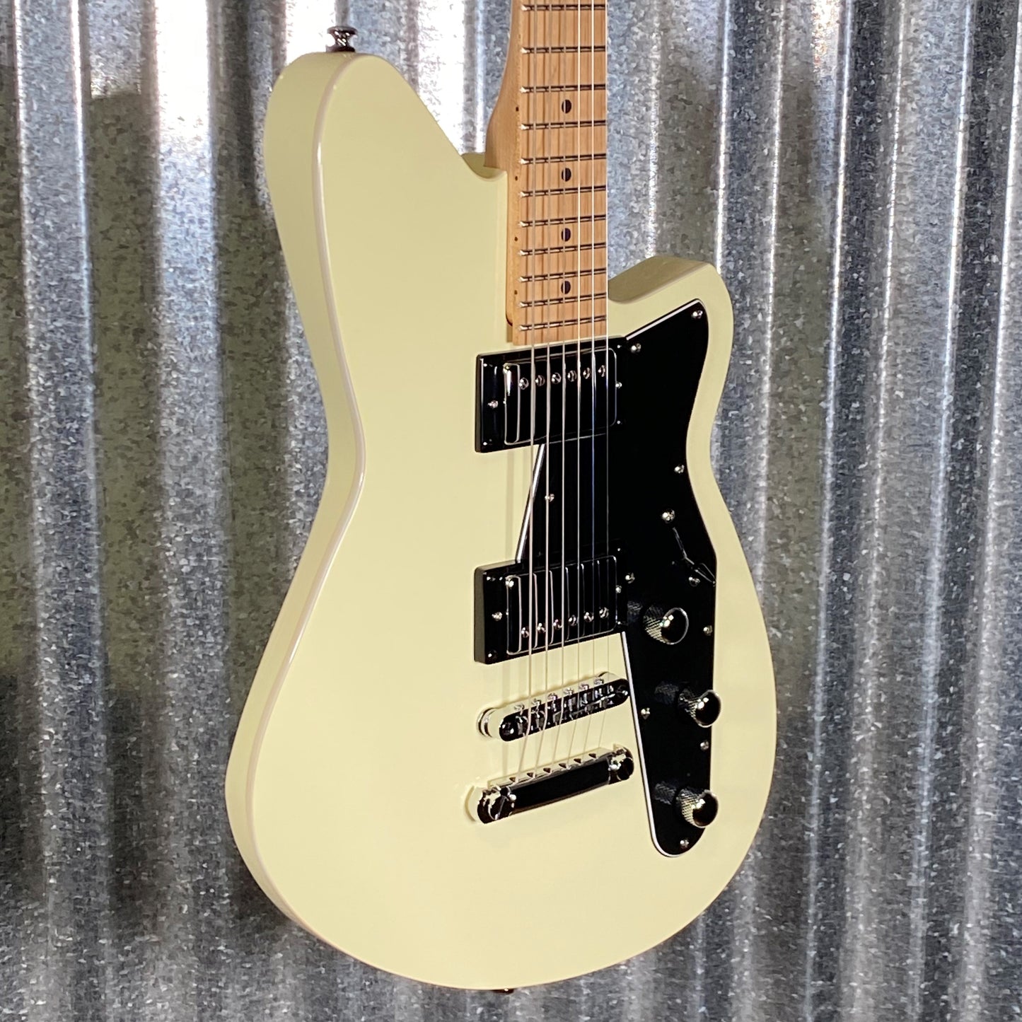 Reverend Guitars Jetstream HB Special Edition Hardtail Guitar Cream #566642 B Stock