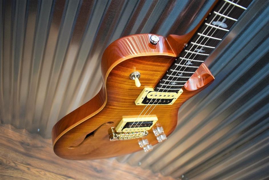 PRS Paul Reed Smith SE Zach Myers Semi Hollow Guitar & Bag #4793