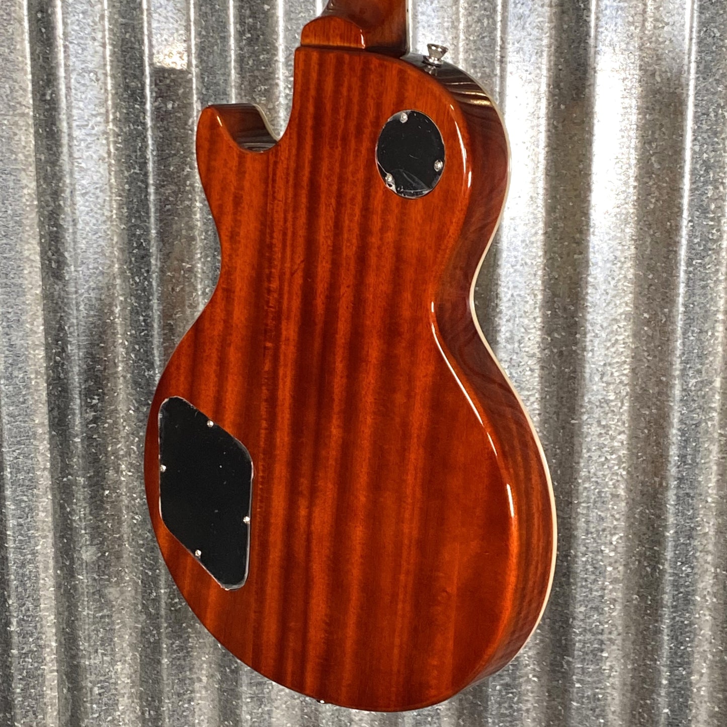 Jet JL500 Single Cut LP Style Metallic Tangerine Guitar #0001 Blem