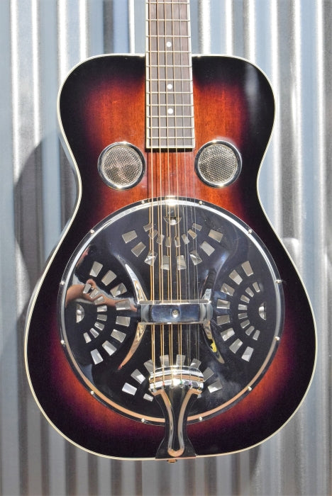 Recording King Maxwell RR-36-VS Vintage Sunburst Resonator Acoustic Guitar #1