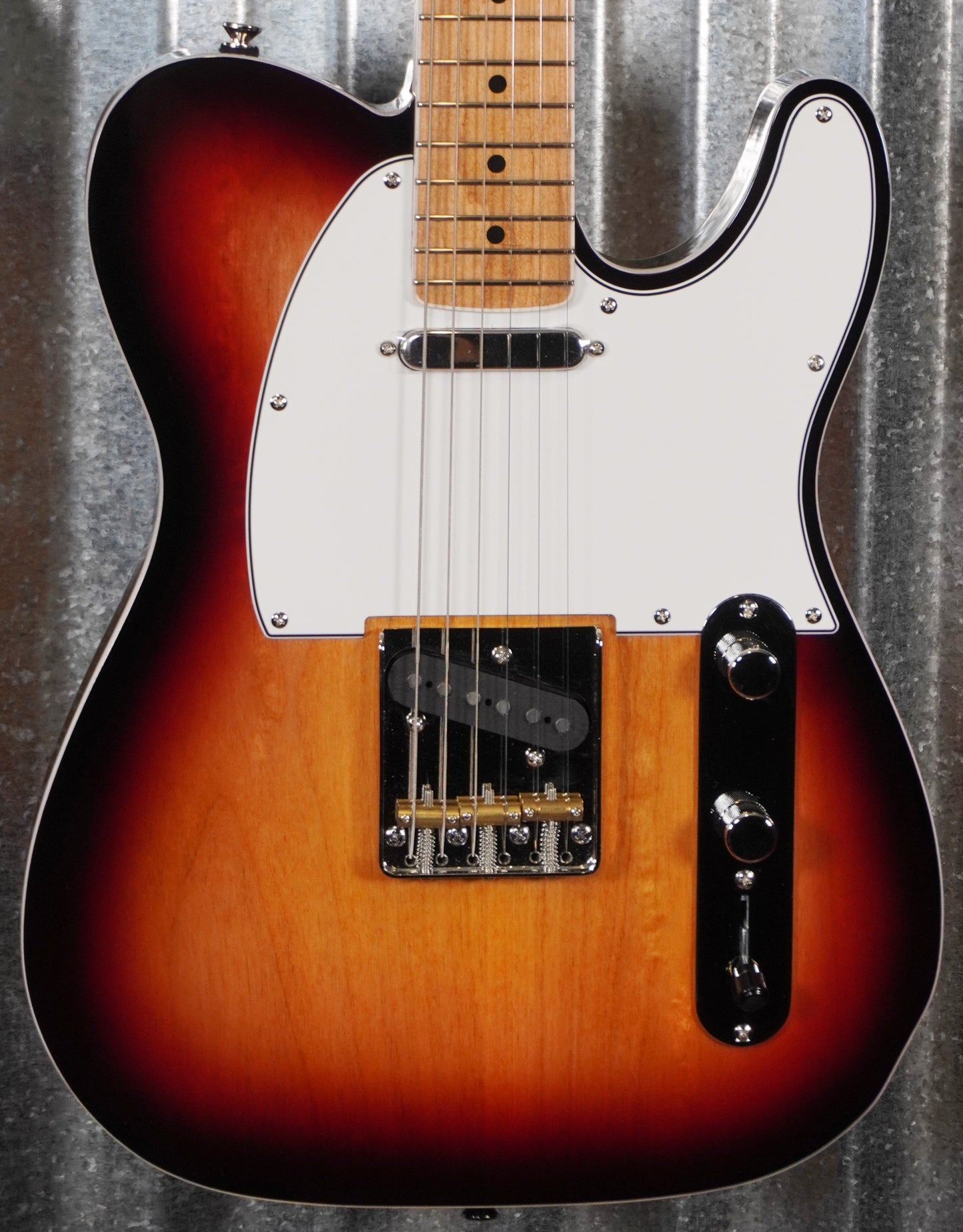 Modern Vintage MVT-64 60's Vintage Tele Guitar 3-Tone Sunburst #1144