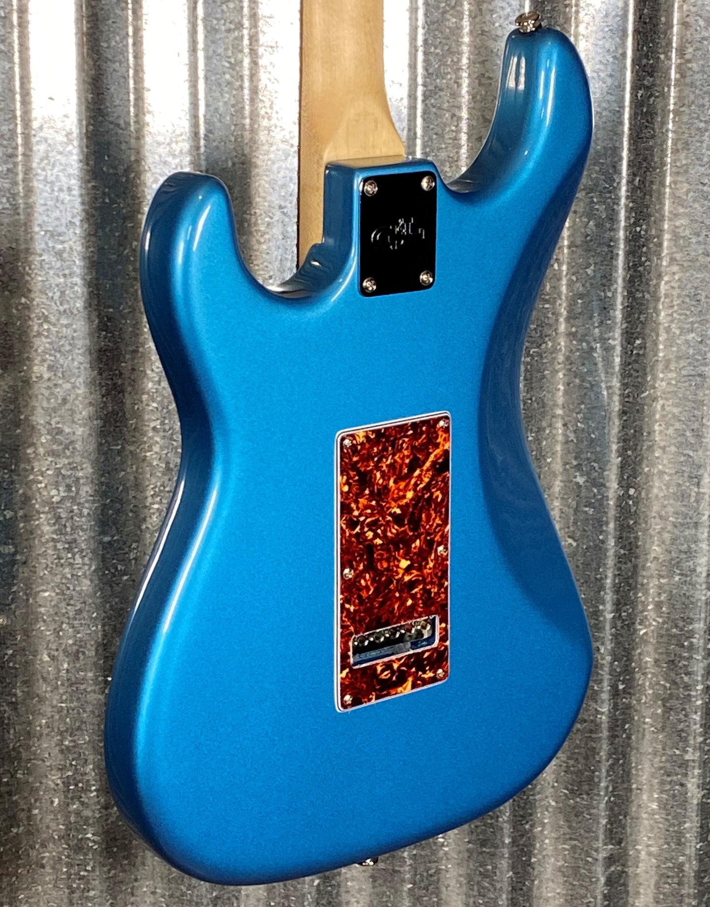 G&L USA 2023 Fullerton Deluxe Legacy Lake Placid Blue Guitar & Bag #0251 Used