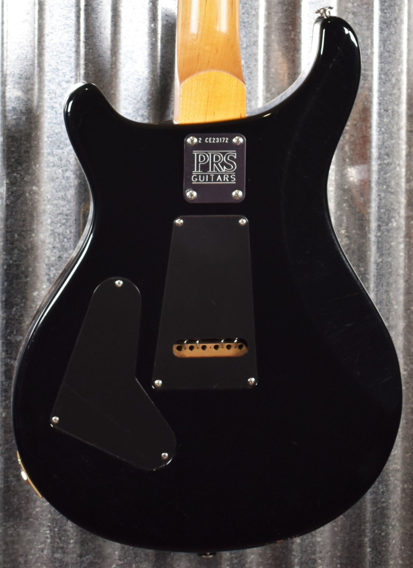 PRS Paul Reed Smith USA 2001 CE 24 Trans Black Guitar #3172 Used