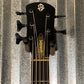 Spector NS Ethos 5 String Bass Plum Crazy Gloss NSETHOS5PL & Bag #1194