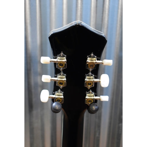 Hofner HI-459 BK Ignition Series Violin Guitar Black & Case Used
