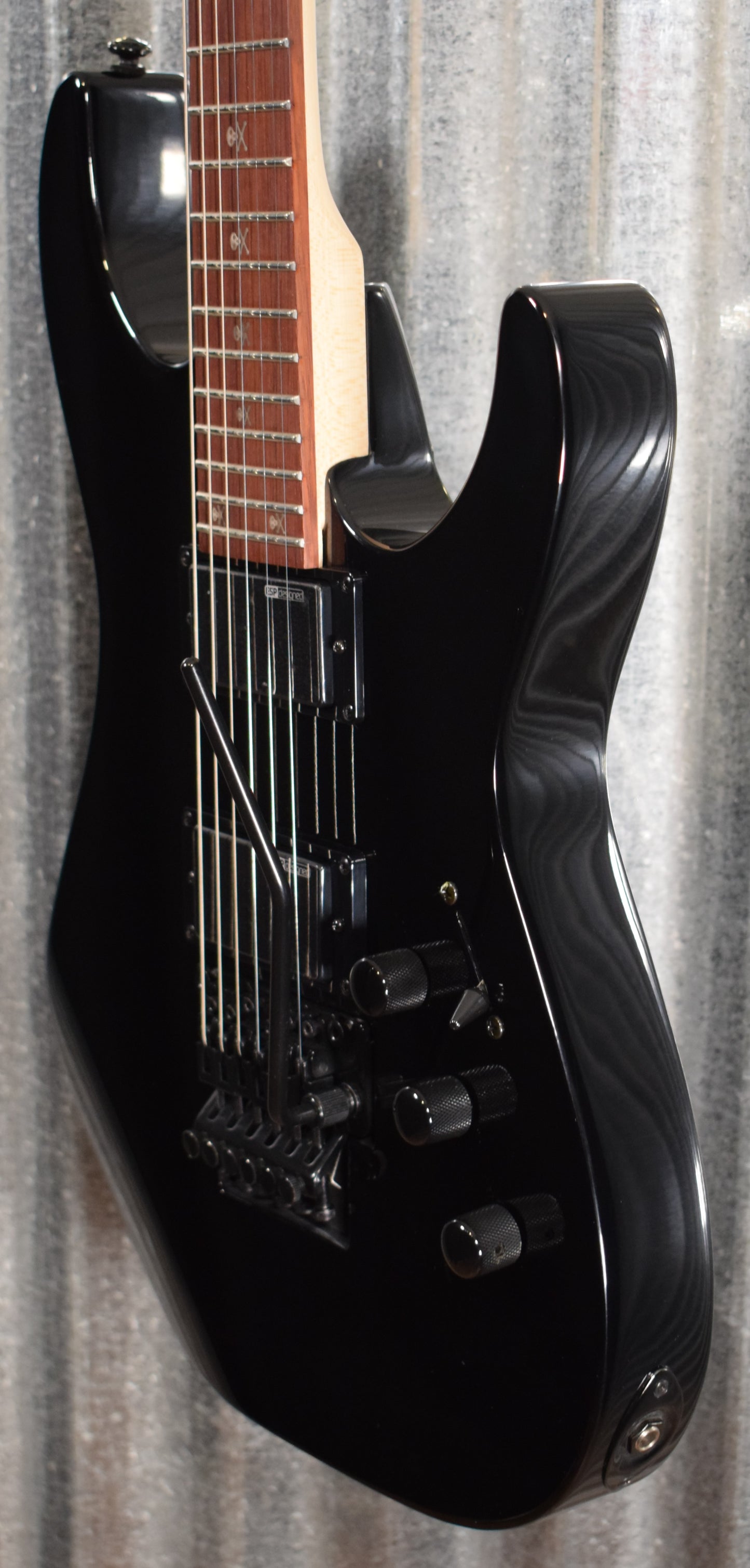 ESP LTD KH-202 Kirk Hammett Signature Gloss Black Guitar KH202 #0352