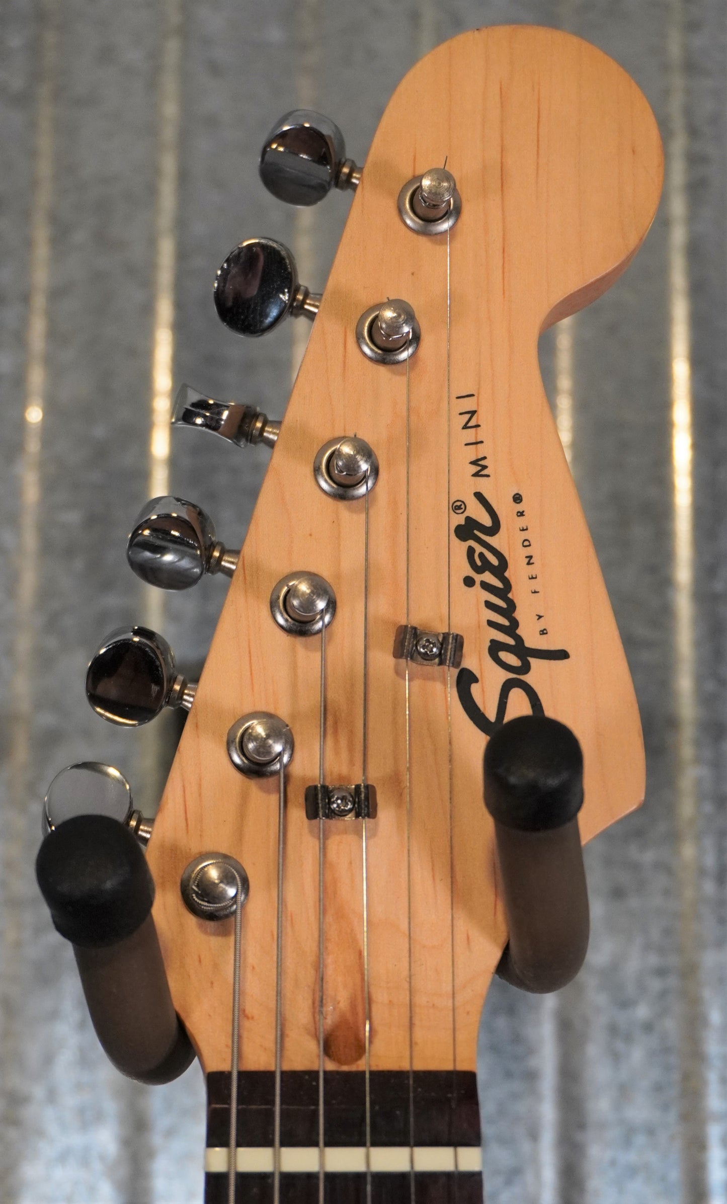 Fender Squier 3/4 Size Stratocaster Mini Dakota Red Guitar & Bag #4110 Used