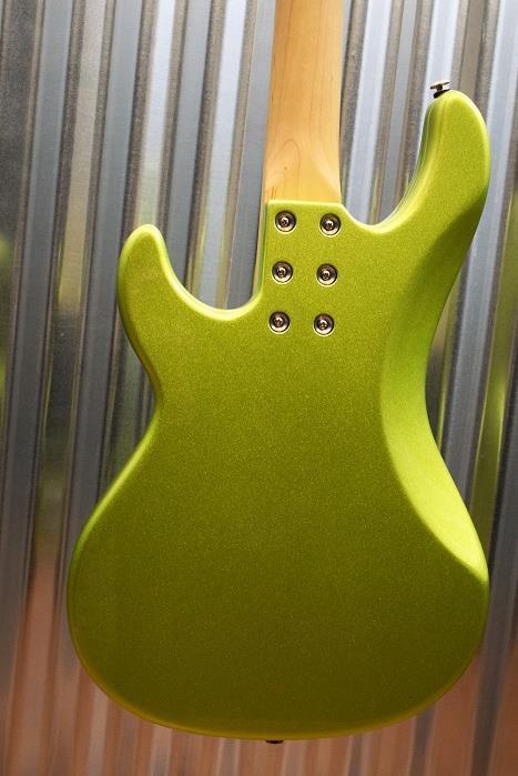 G&L Guitars USA SB-2 Margarita Metallic 4 String Bass & Case 2016 #8757
