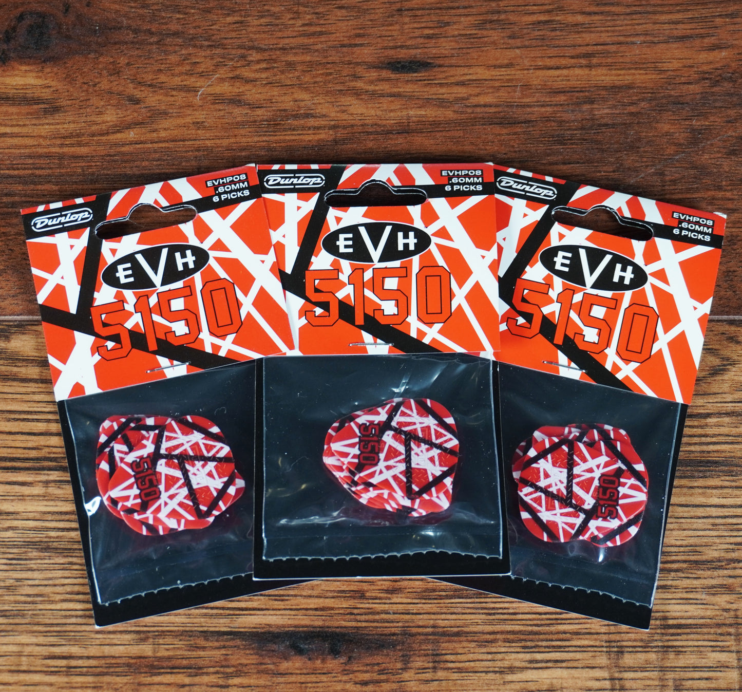 Dunlop EVHP08 EVH 5150 Max Grip Guitar Pick 18 Pack