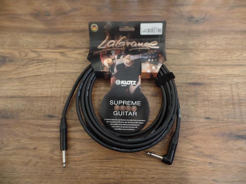 Klotz KLO-LAPP LaGrange Instrument Cable Str/Str 20 FT