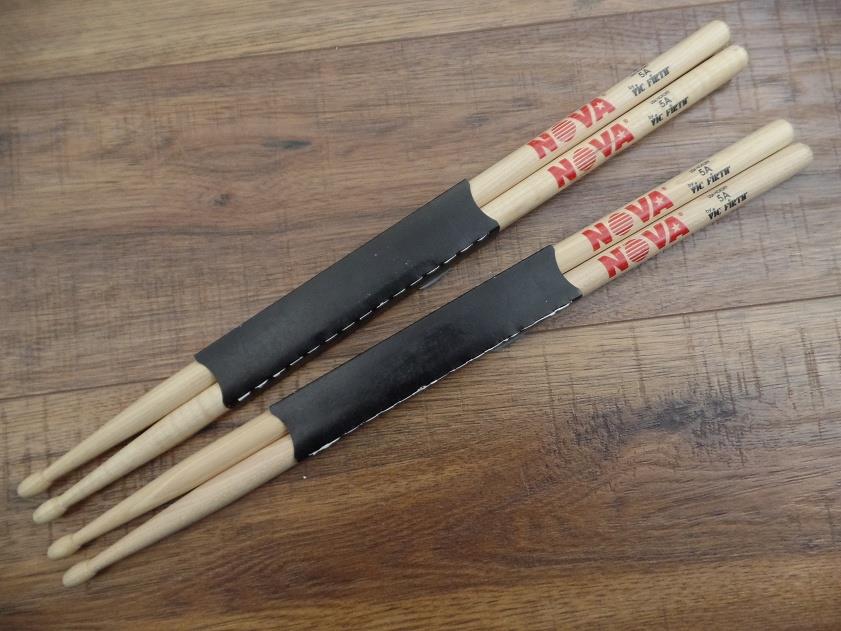 Vic Firth N5A Nova Hickory Wood Tip Drum Sticks 2 Pair *