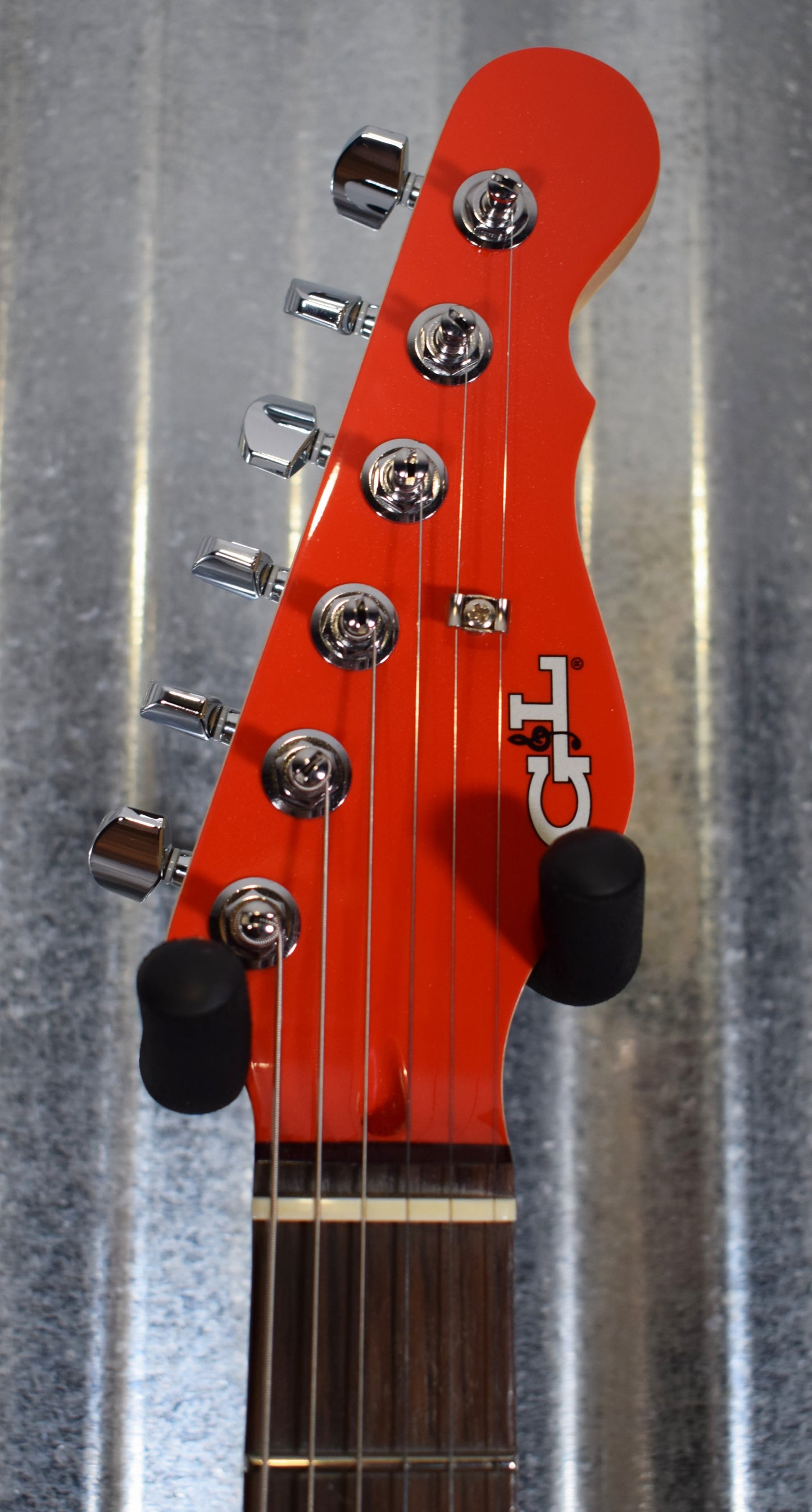 G&L USA ASAT Special Fullerton Red Guitar & Case 2017 #6306