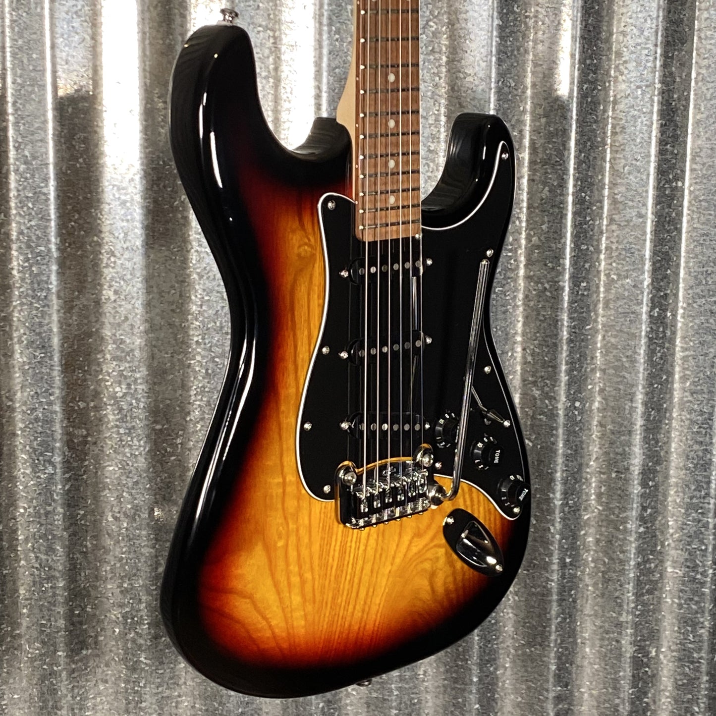 G&L Tribute Legacy 3 Tone Sunburst Guitar #8301 Used