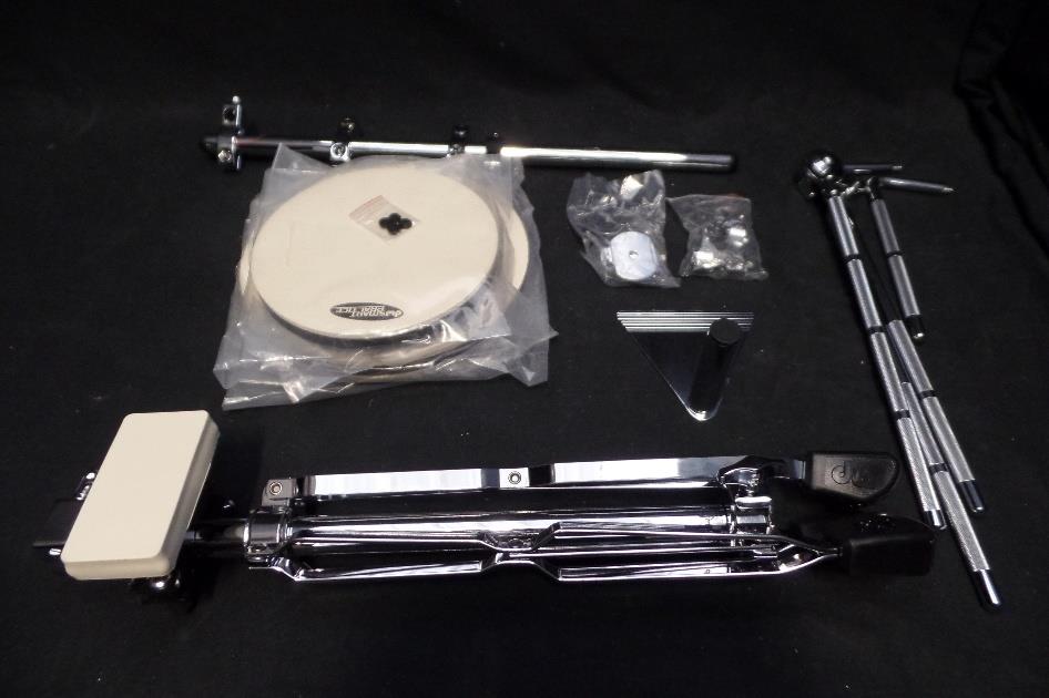 DW Drum Workshop DWCPPADTSD Smart Practice Go Anywhere Pad Set & Stand *