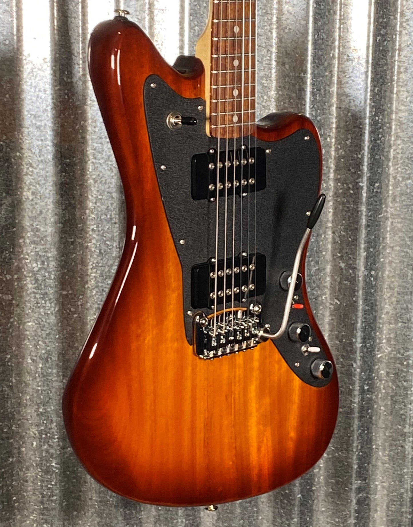 G&L USA 2021 CLF Doheny V12 Old School Tobacco Sunburst Guitar & Bag #7316 Used