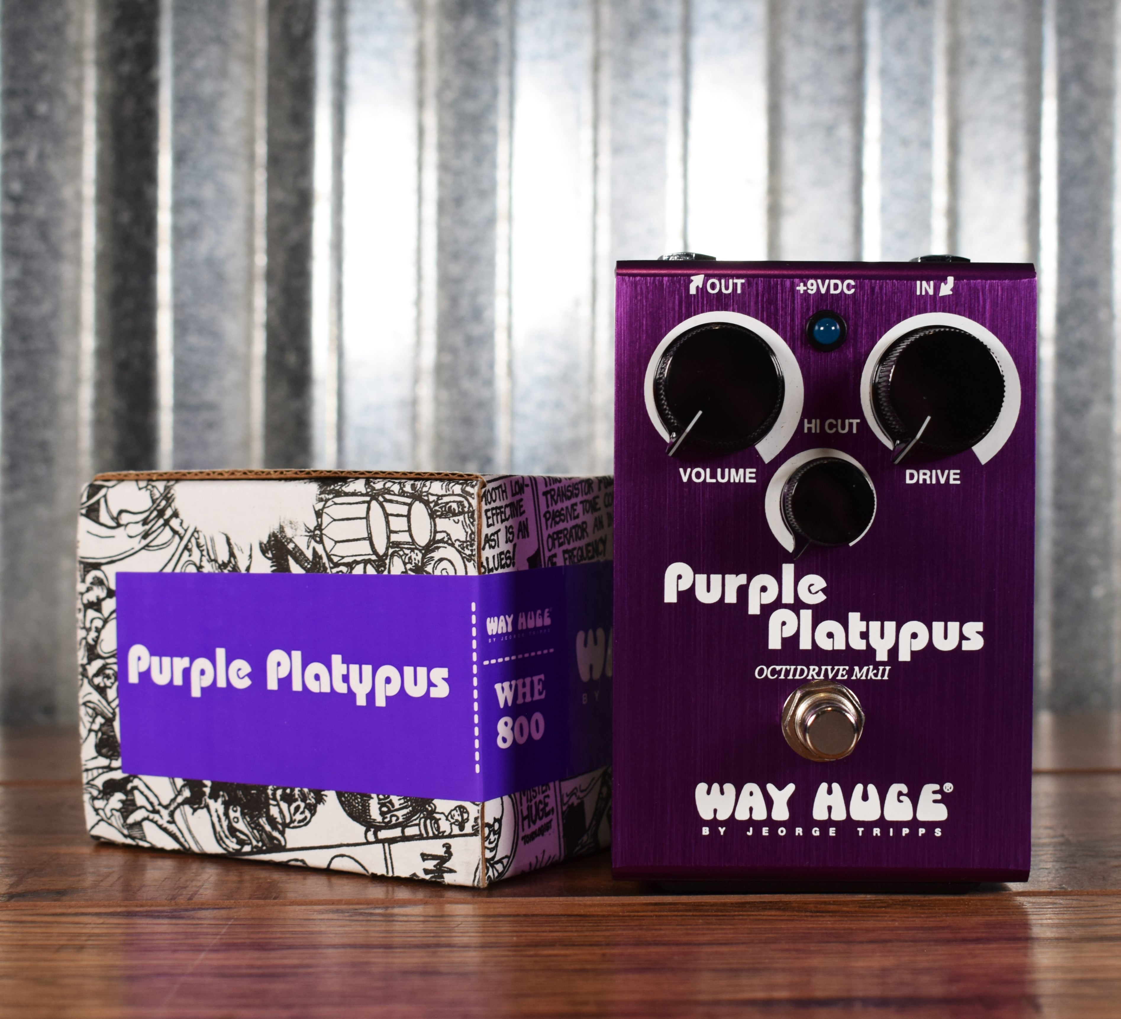 【純正在庫】Way Huge Purple Platypus Octidrive respect-model 新品　PP-1 ファズ