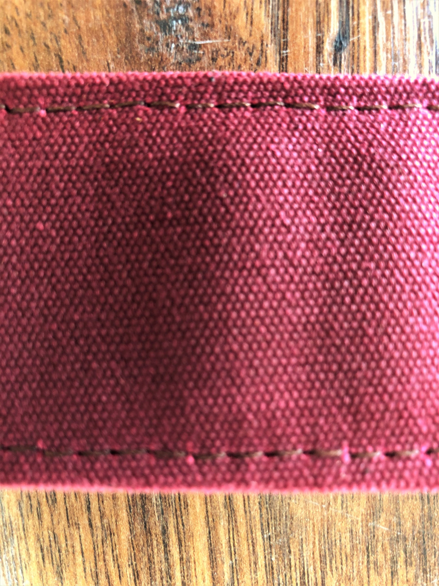 Levy's M7WC-BRG 2" Waxed Canvas Cotton Back Adjustable Guitar & Bass Strap Burgundy